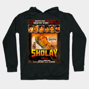 Sholay-Amitabh Bachchan-jai Hoodie